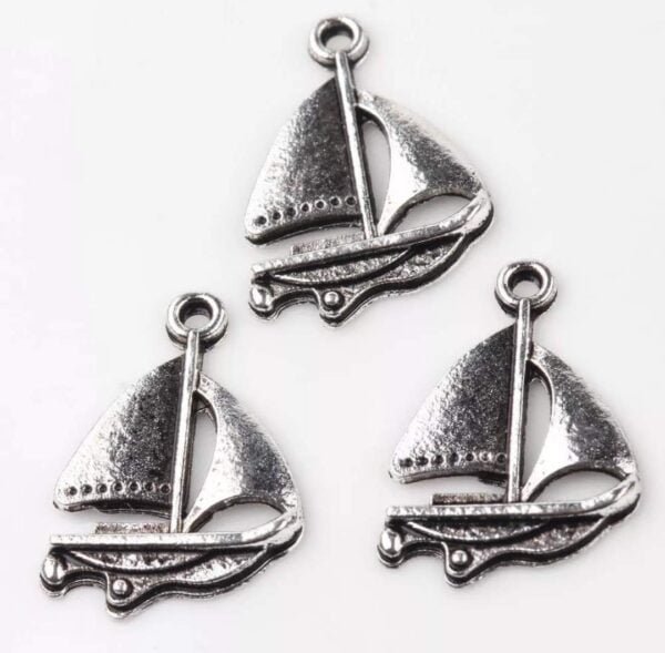 Alloy Ship Charm