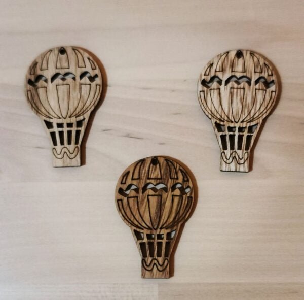 Wooden Flying Baloon