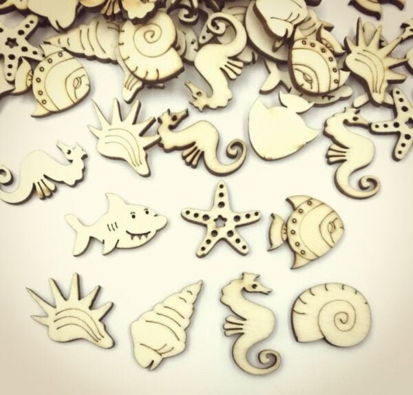 Ocean Life Wooden