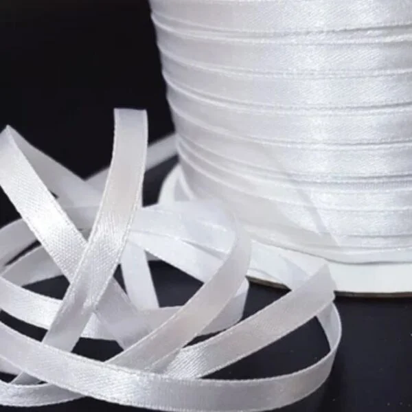 White Ribbon 6mm