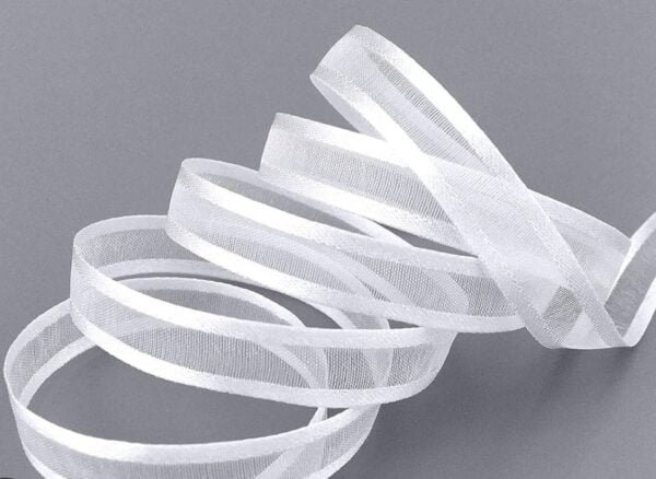White Organza