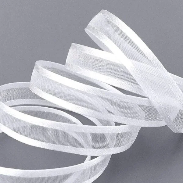 White Organza