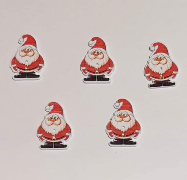 Wooden Santa Claus