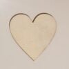 Wooden Cutout Hearts