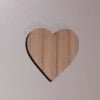 Wooden Cutout Hearts